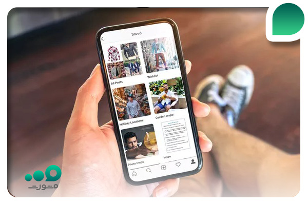 دانلود عکس از اینستاگرام آیفون