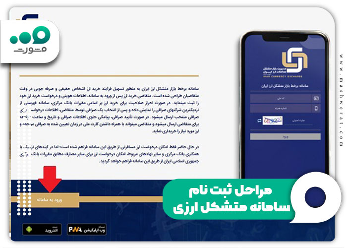 سامانه برخط بازار متشکل ارز ایران