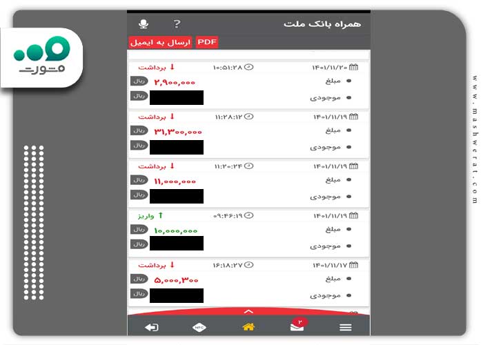 گردش حساب