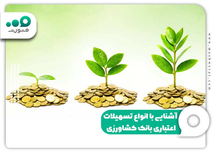 آشنایی با انواع تسهیلات اعتباری بانک کشاورزی