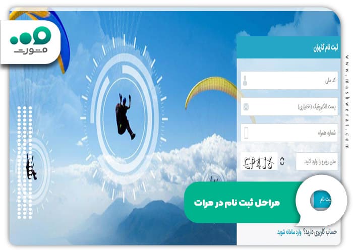 مشکلات ثبت نام در مرات