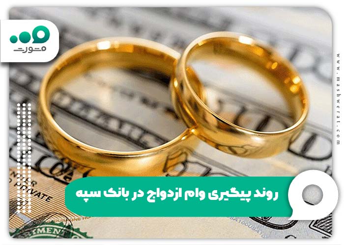 روند پیگیری وام ازدواج در بانک سپه