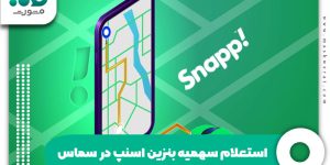 استعلام سهمیه بنزین اسنپ در سماس