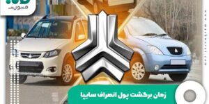 زمان برگشت پول انصراف سایپا
