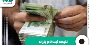 نتیجه ثبت نام یارانه