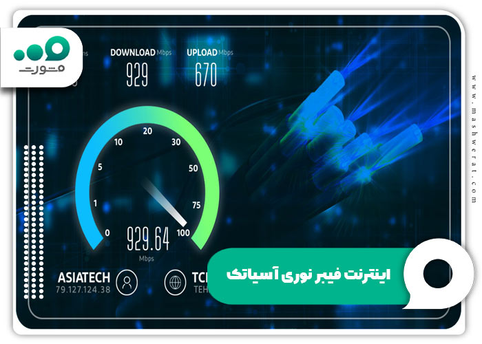 اینترنت فیبر نوری آسیاتک