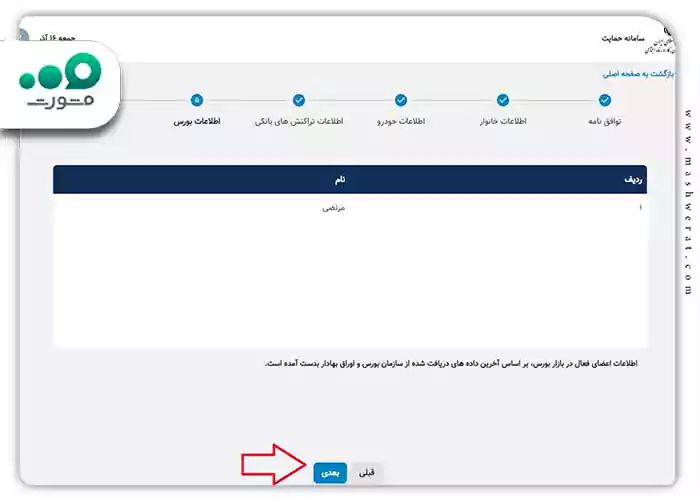 مرحله ششم نحوه اعتراض به دهک بندی یارانه خانوار