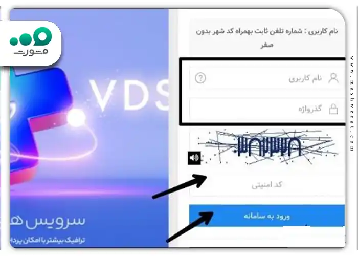 پشتیبانی آنلاین اینترنت مخابرات 