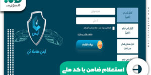 استعلام ضامن با کد ملی