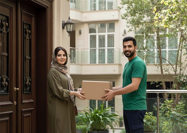 تحویل بسته تیپاکس