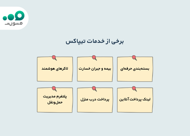 خدمات تیپاکس