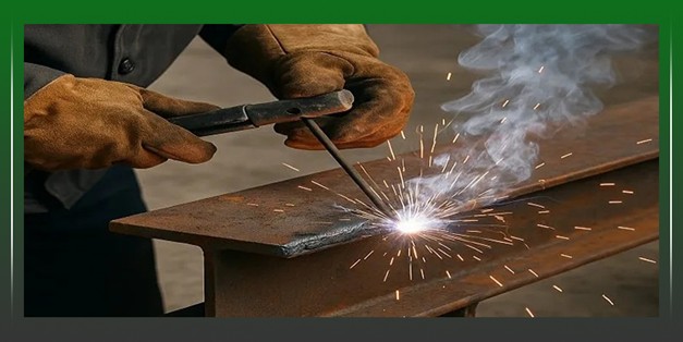 روش های جوشکاری تیرآهن