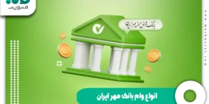 انواع وام بانک مهر ایران - جدول کامل تسهیلات و شرایط