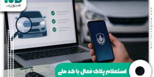 استعلام پلاک فعال با کد ملی