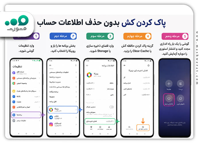 مشکل استوری گذاشتن در روبیکا
