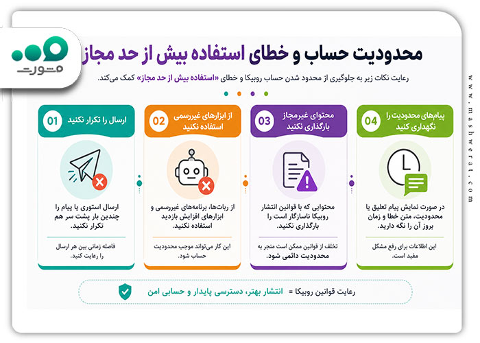 مشکل استوری گذاشتن در روبیکا