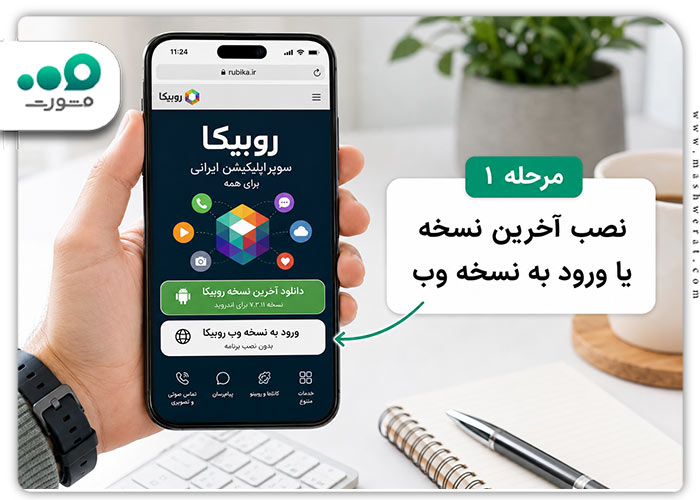 مشکل روبیکا خارج از کشور