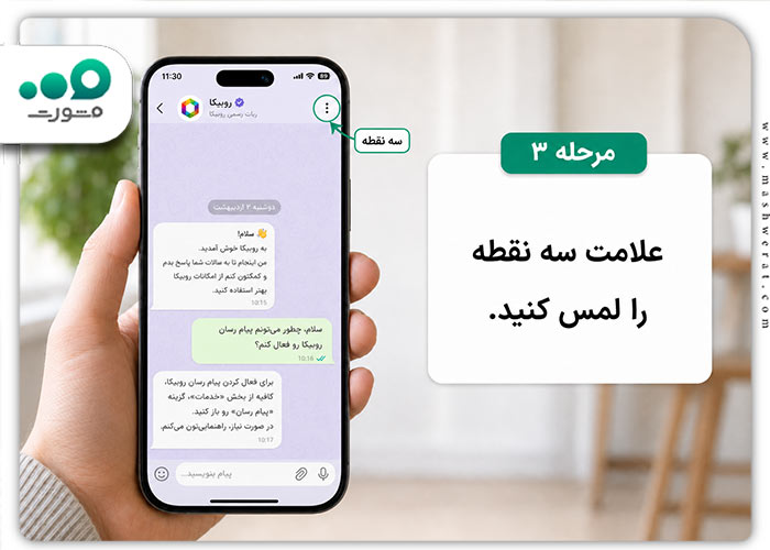 ریپورت کردن در روبیکا