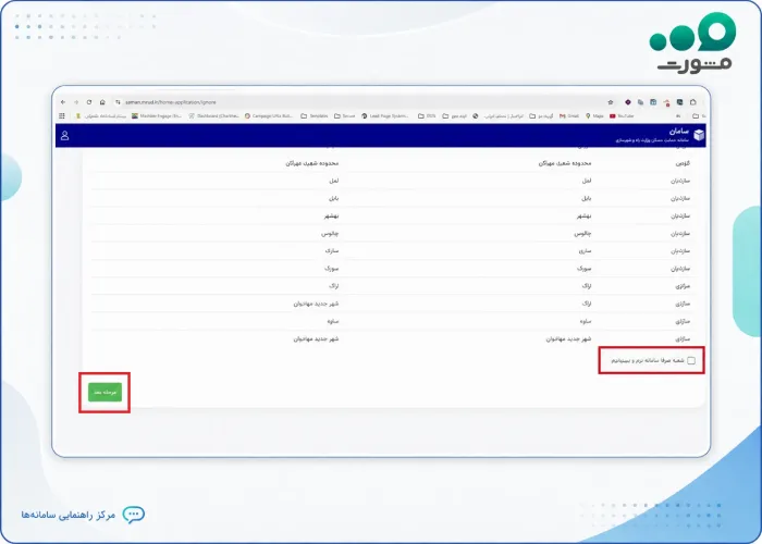 مرحله ششم ثبت نام مسکن استیجاری